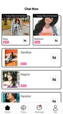 Chat Now android App screenshot 1