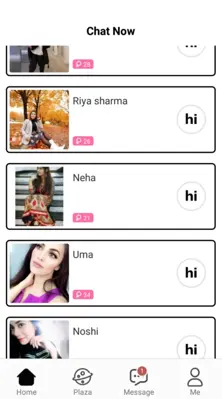 Chat Now android App screenshot 2